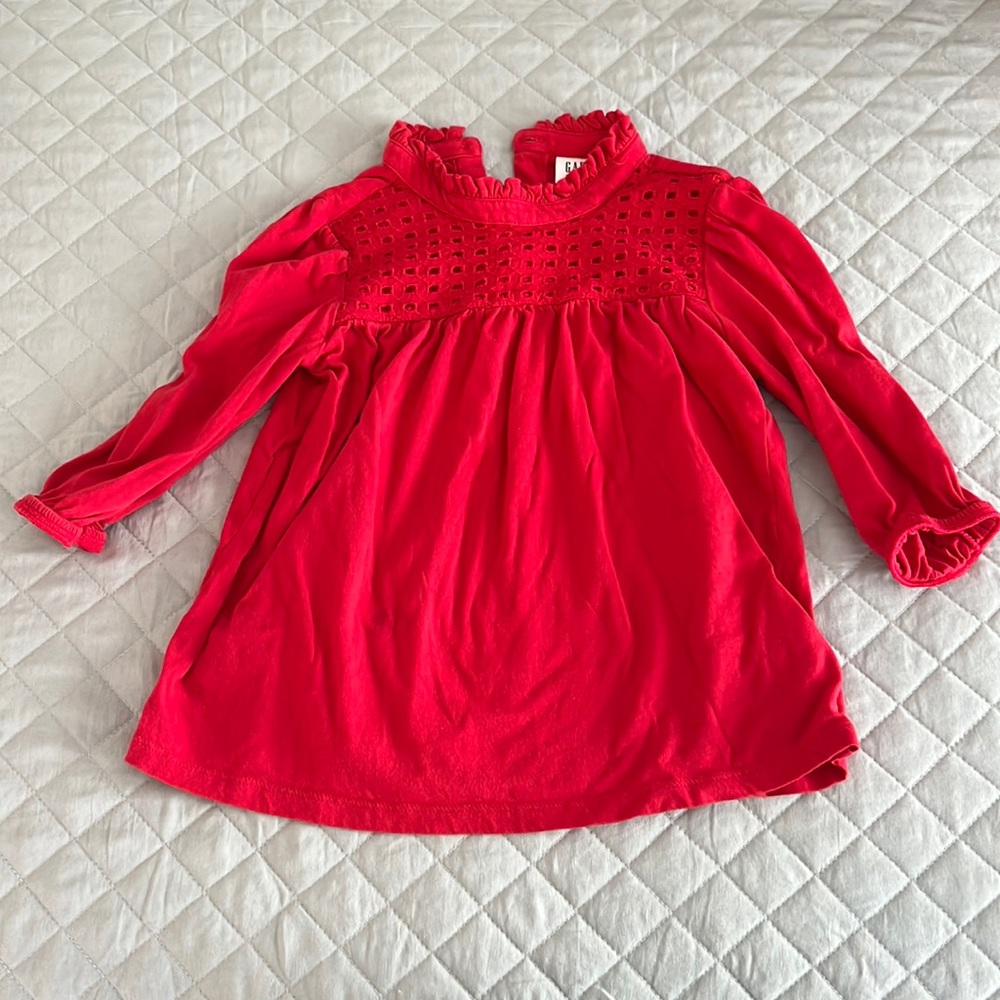 Gap Kids Red Shirt